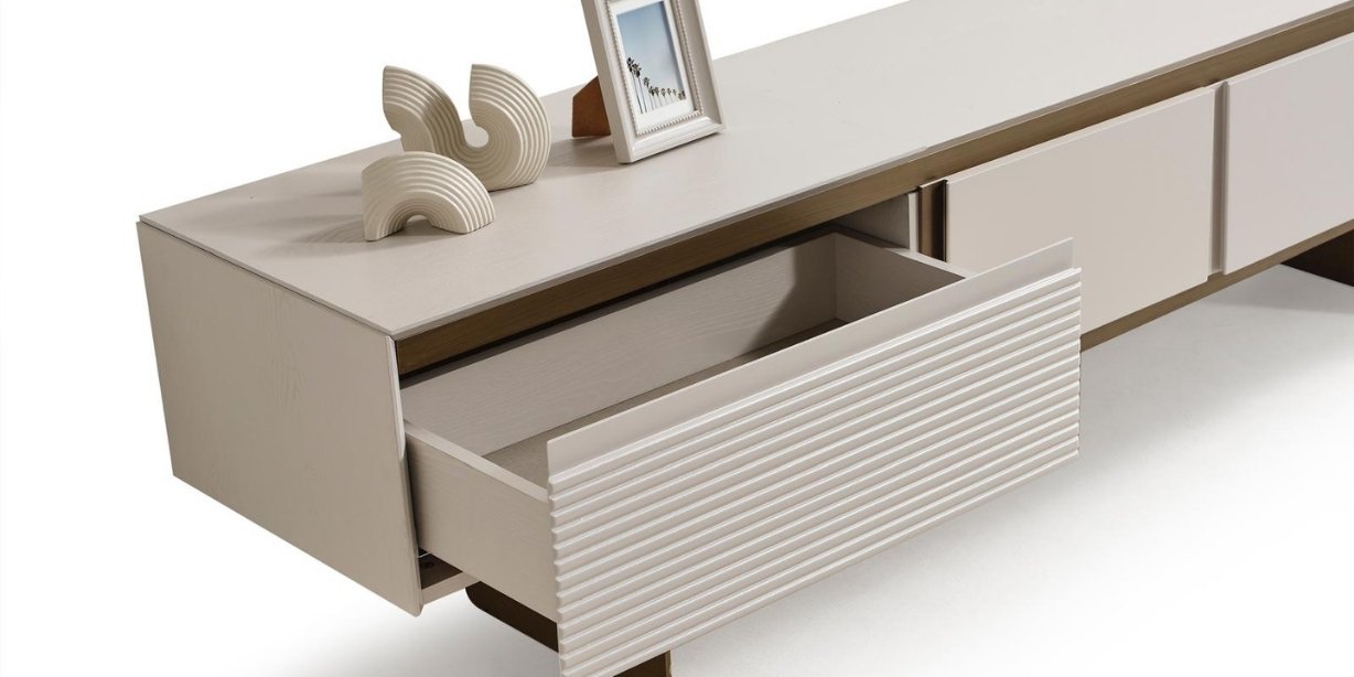 Moon Tv Ünitesi Ekru