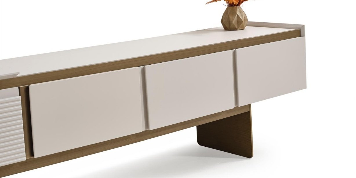 Moon Tv Ünitesi Ekru