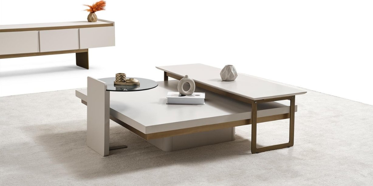 Moon Tv Ünitesi Ekru