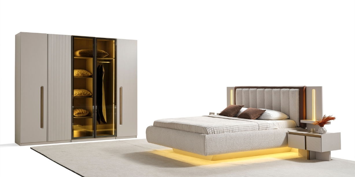 Moon Yatak Odası Takımı