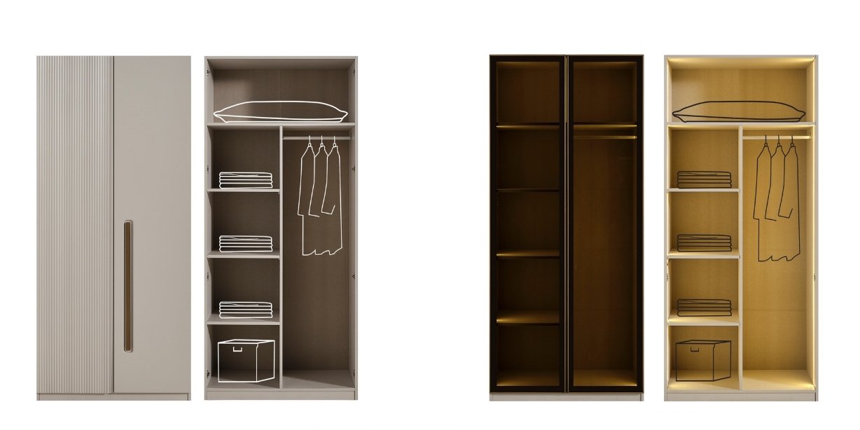 Moon Yatak Odası Takımı