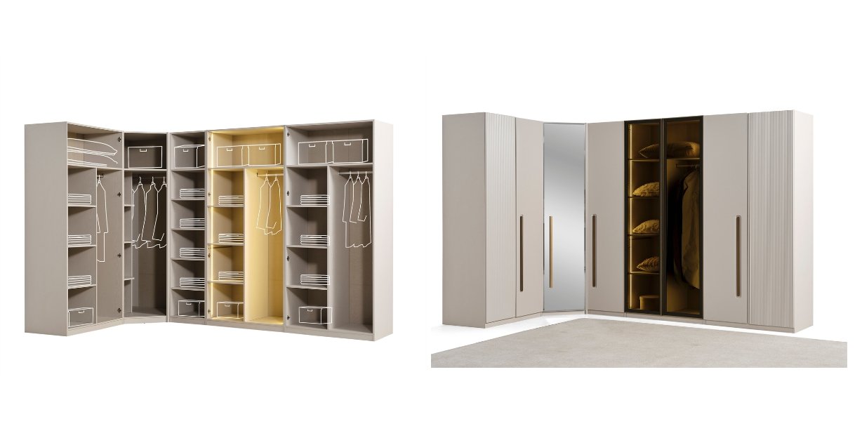 Moon Yatak Odası Takımı