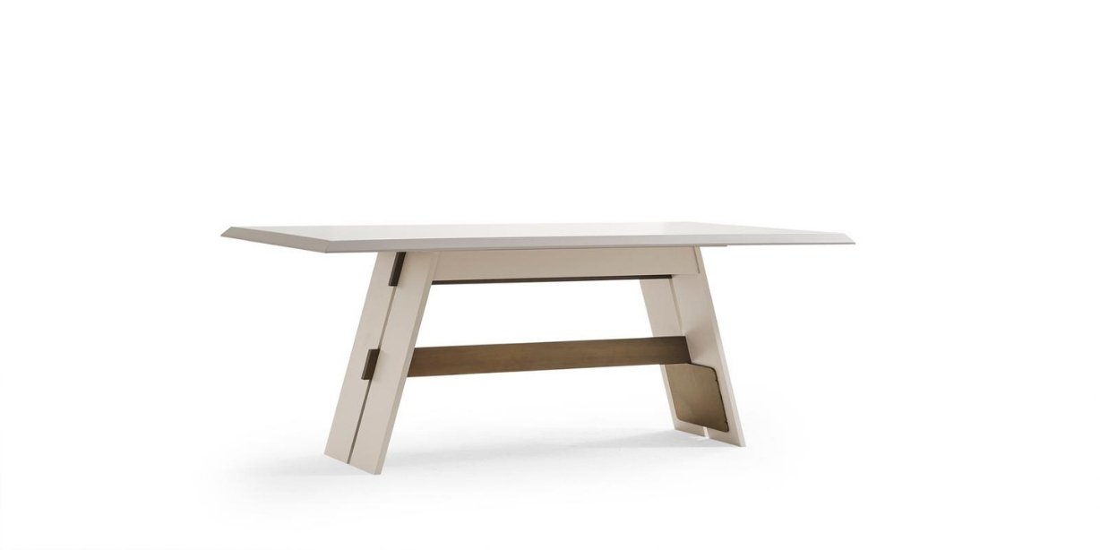 Moon Yemek Odası Takımı Ekru