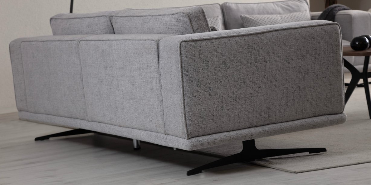 Prada Koltuk Takımı Metal Ayaklı