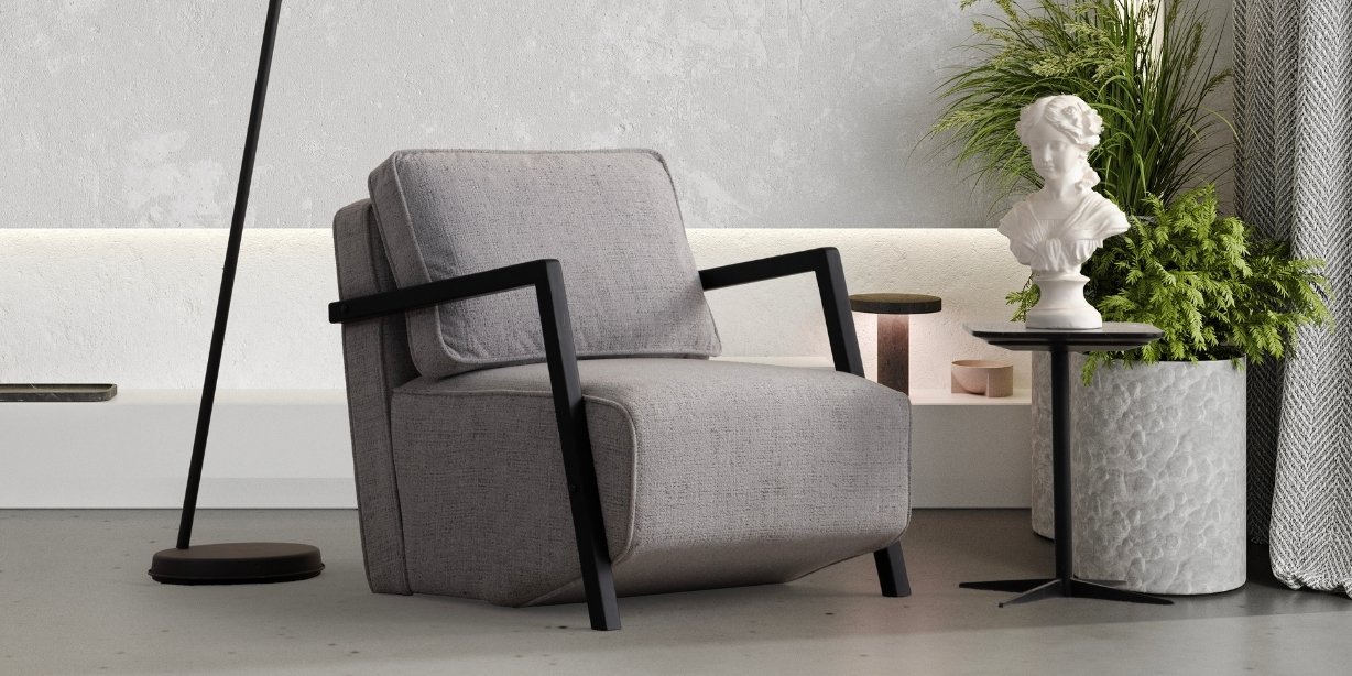 Prada Koltuk Takımı Metal Ayaklı