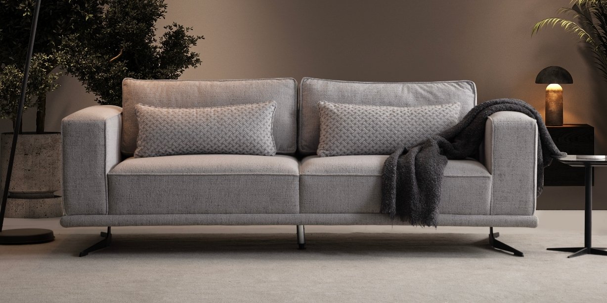 Prada Koltuk Takımı Metal Ayaklı