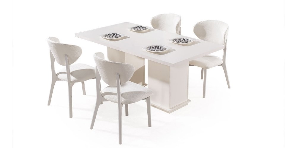 Elegance Yemek Odası Takımı