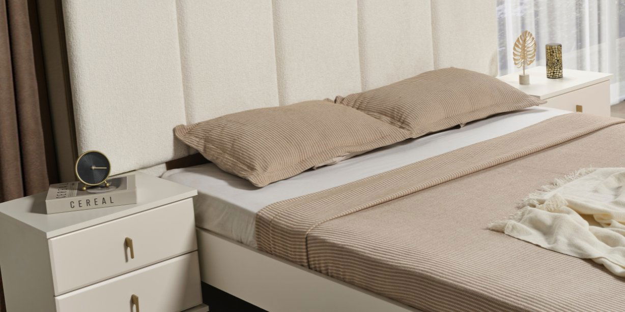 Masal Yatak Odası Takımı Krem