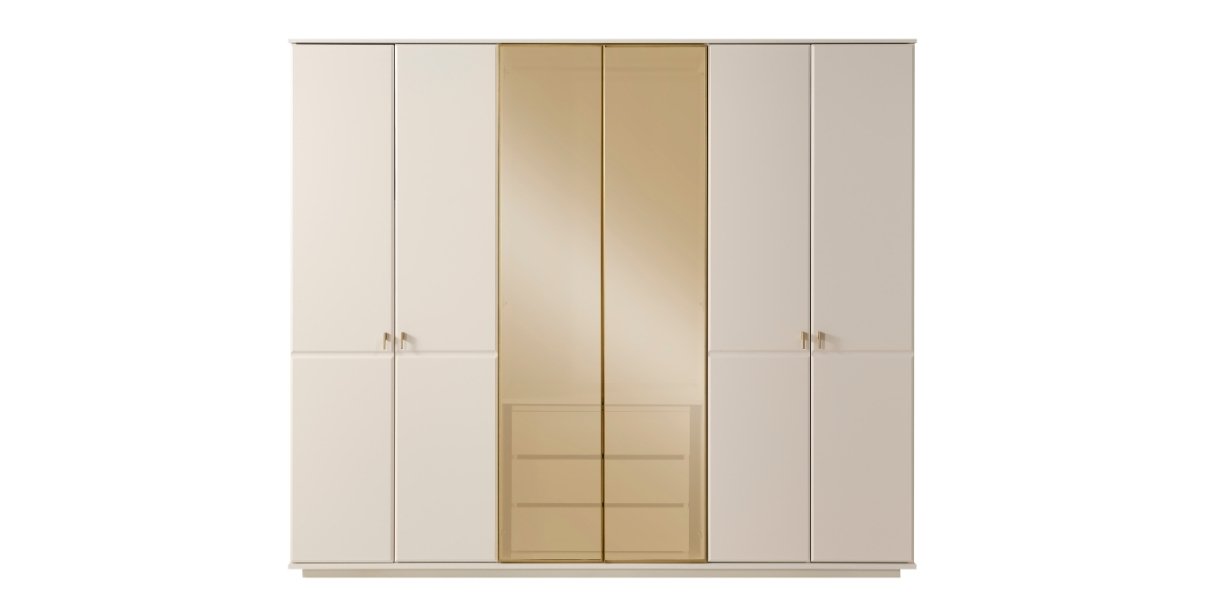 Masal Yatak Odası Takımı Krem