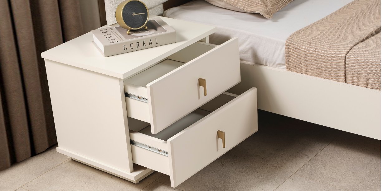 Masal Yatak Odası Takımı Krem