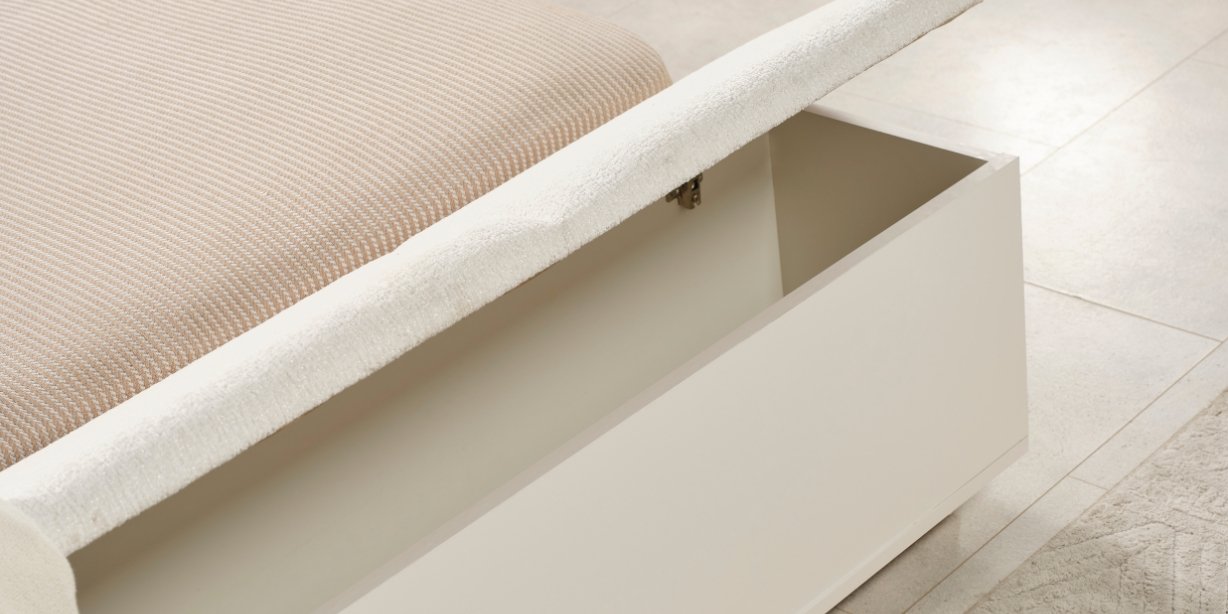 Masal Yatak Odası Takımı Krem