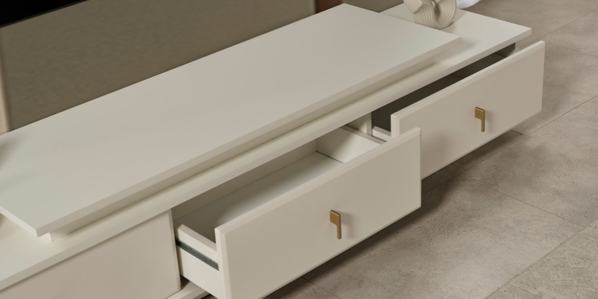 Masal Yemek Odası Takımı Krem