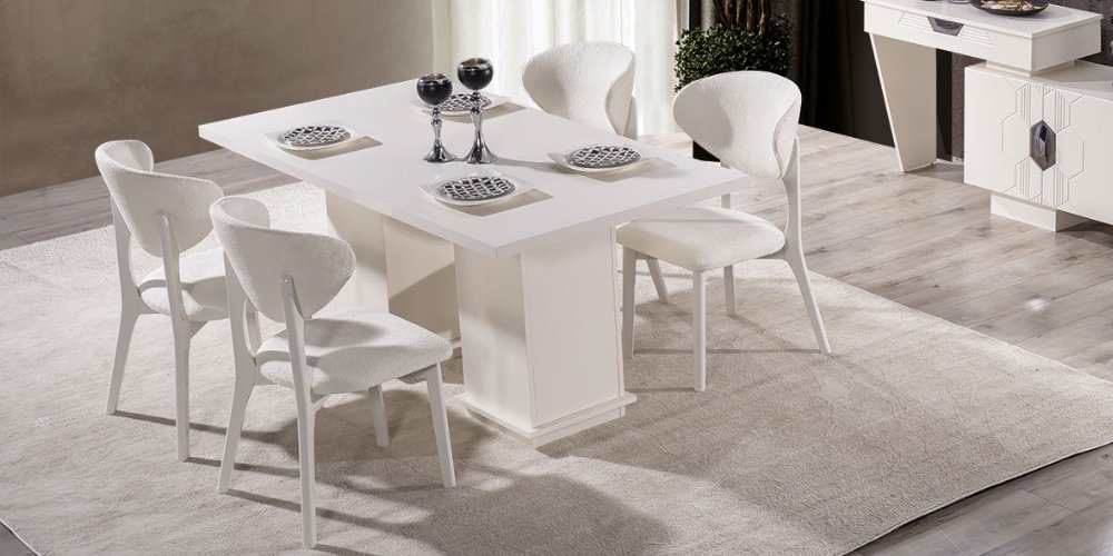 Opal Yemek Odası Takımı
