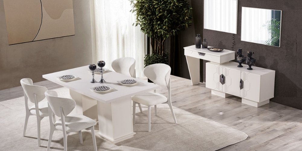Opal Yemek Odası Takımı