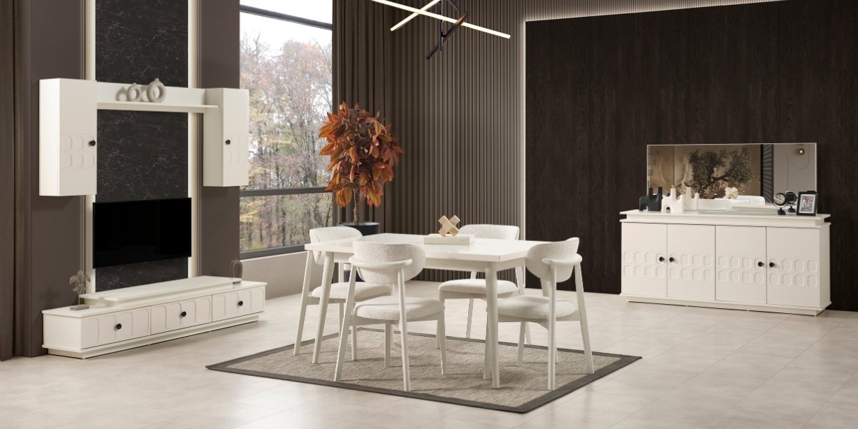 Petek Yemek Odası Takımı