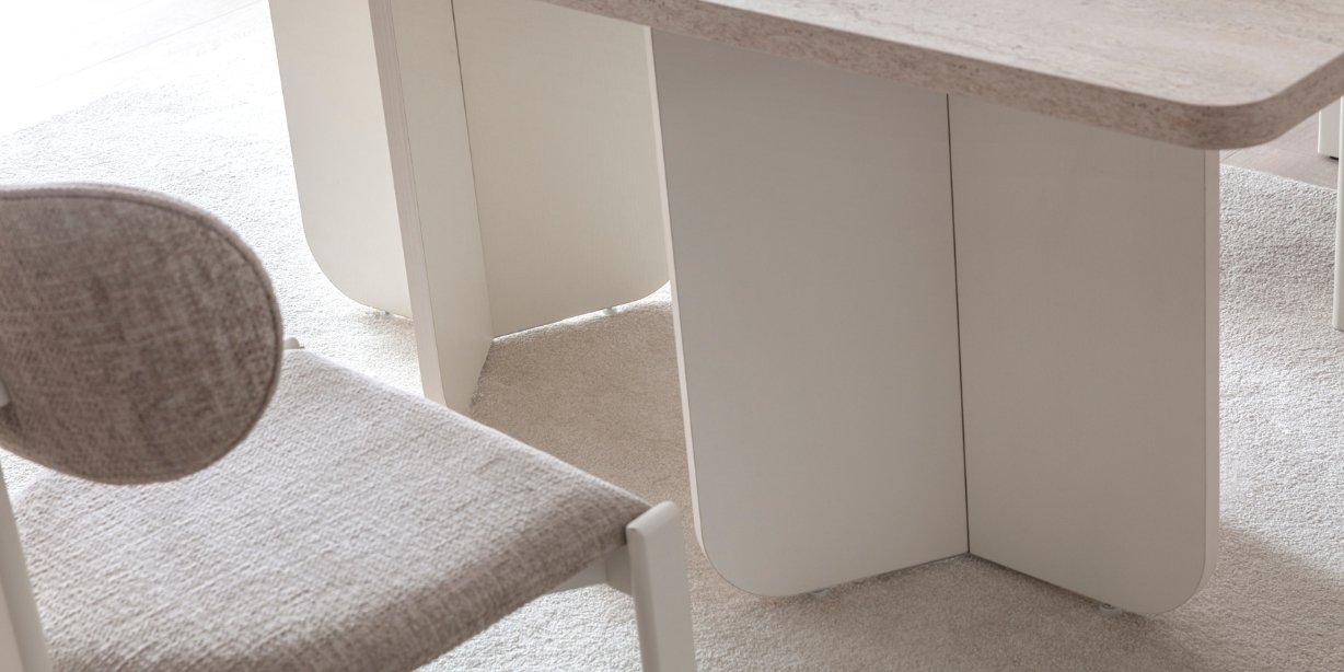 Flora Yemek Odası Takımı