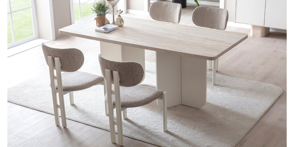 Flora Yemek Odası Takımı