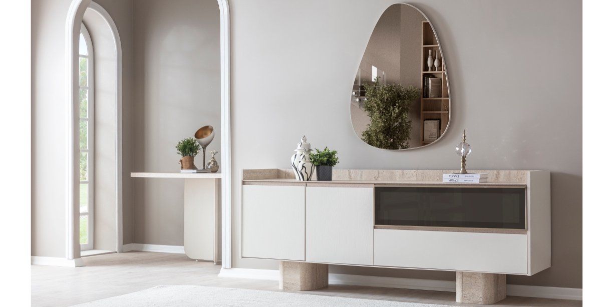 Flora Yemek Odası Takımı