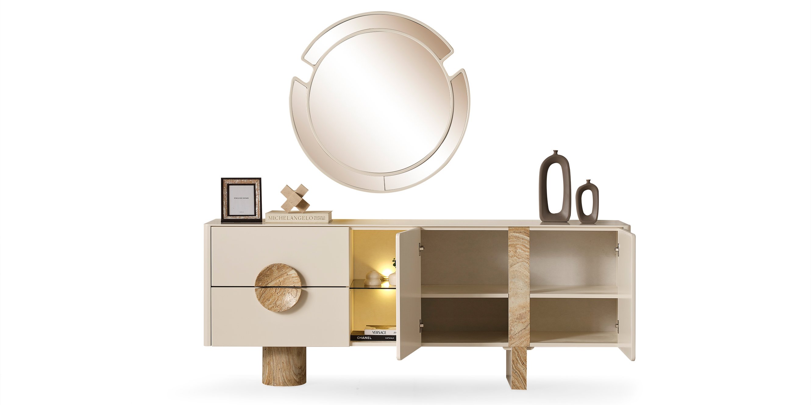 Serene Yemek Odası Takımı