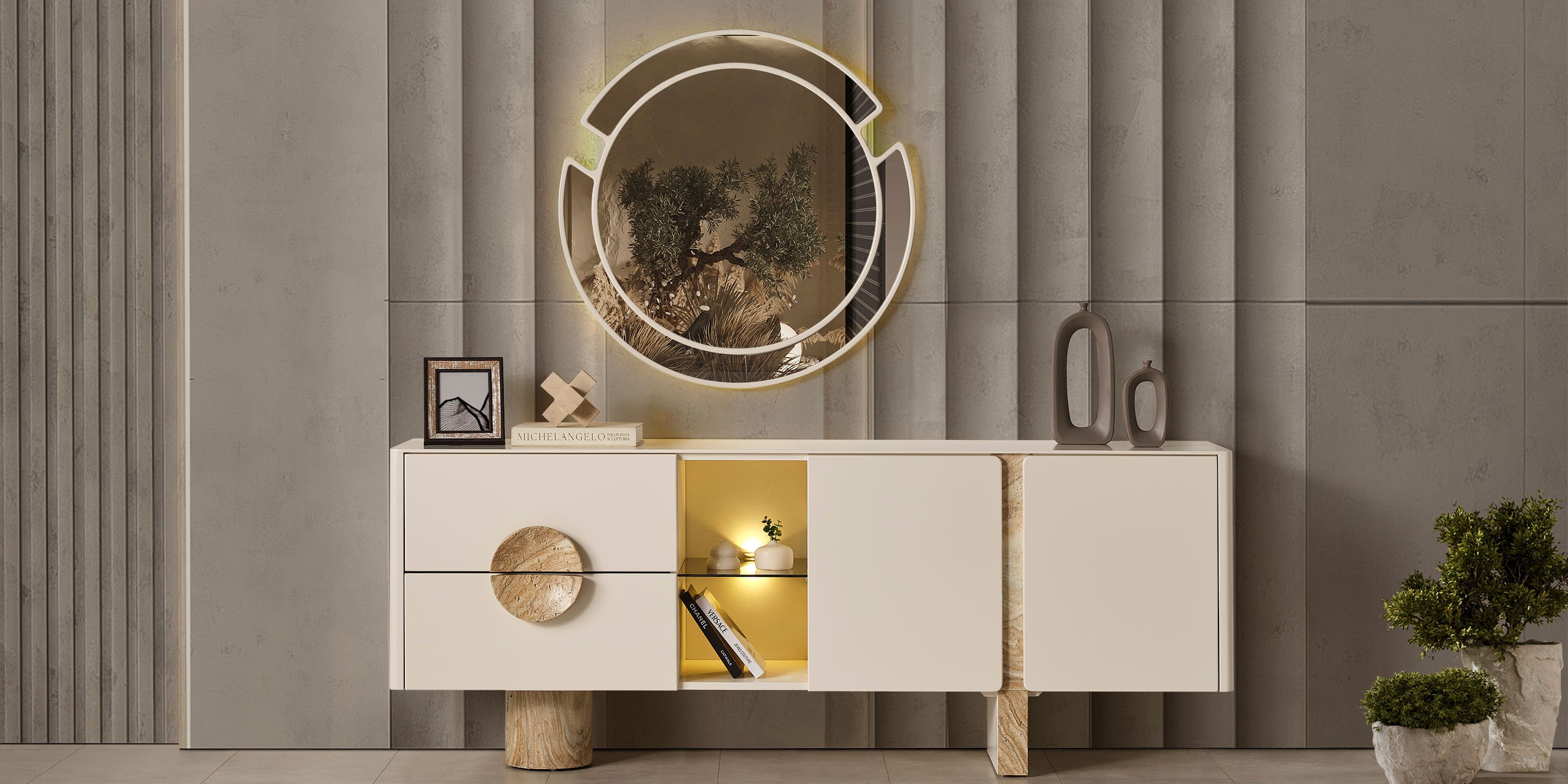 Serene Yemek Odası Takımı