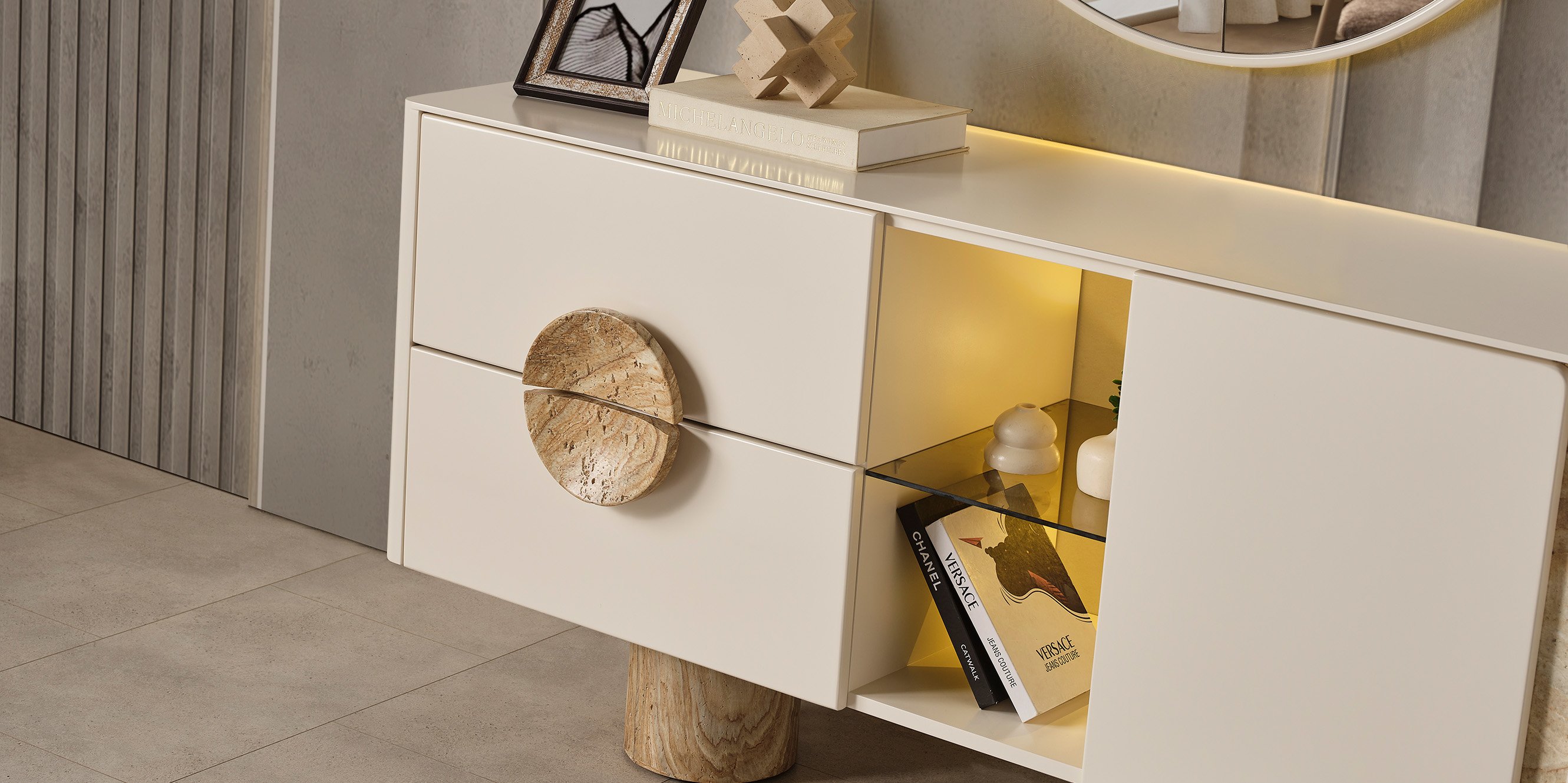 Serene Yemek Odası Takımı