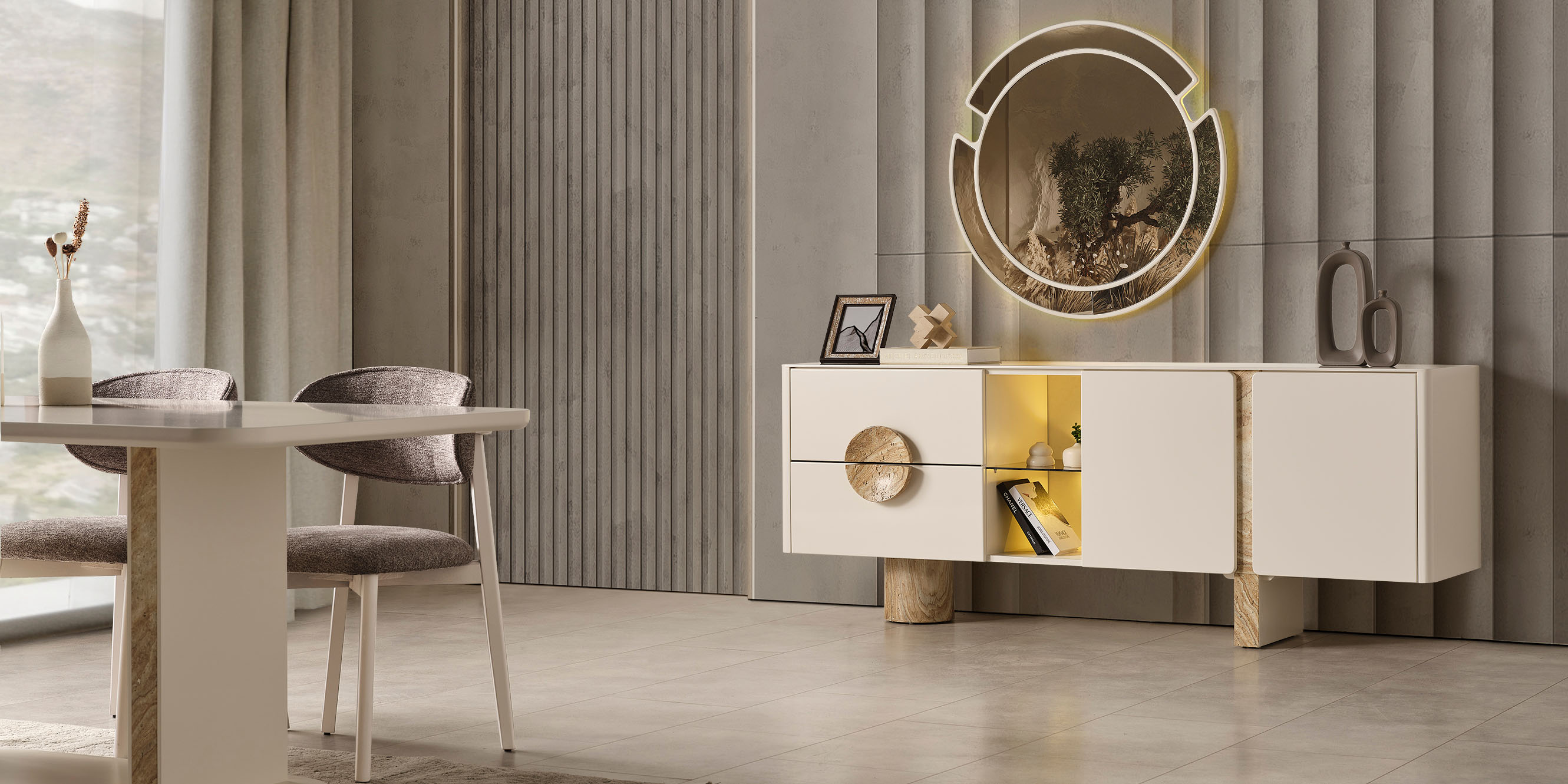 Serene Yemek Odası Takımı