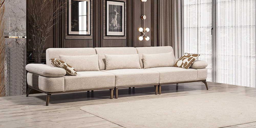 Vista Köşe Koltuk Takımı Ceviz