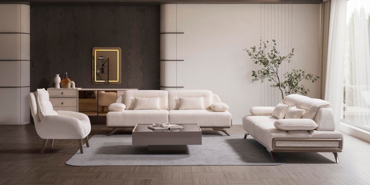 Loft Koltuk Takımı Ahşap