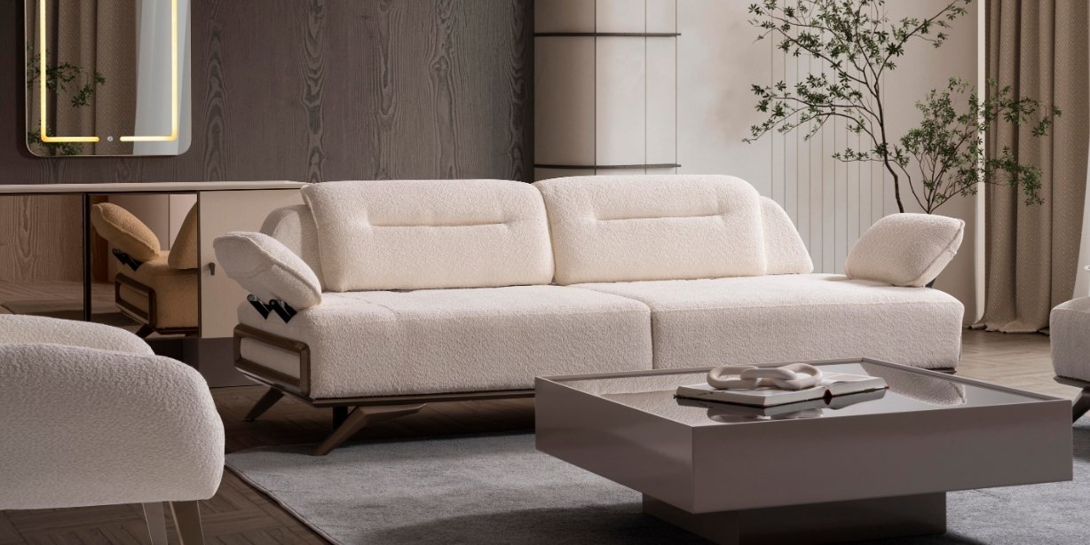 Loft Koltuk Takımı Ahşap