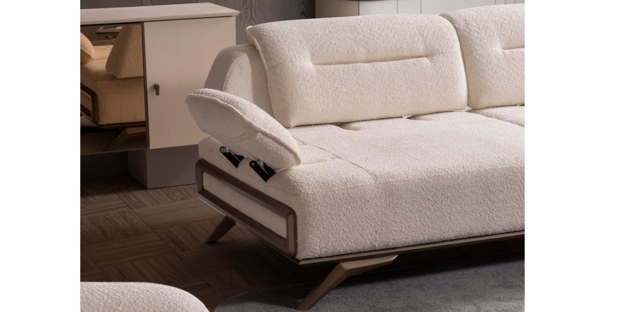 Loft Koltuk Takımı Ahşap