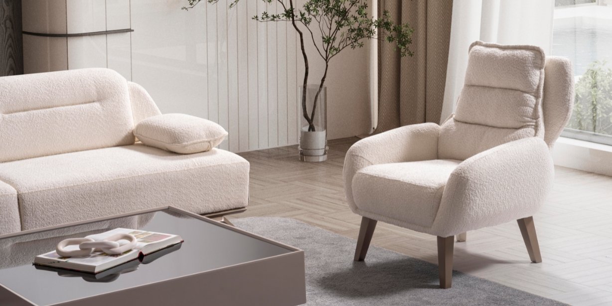 Loft Koltuk Takımı Ahşap