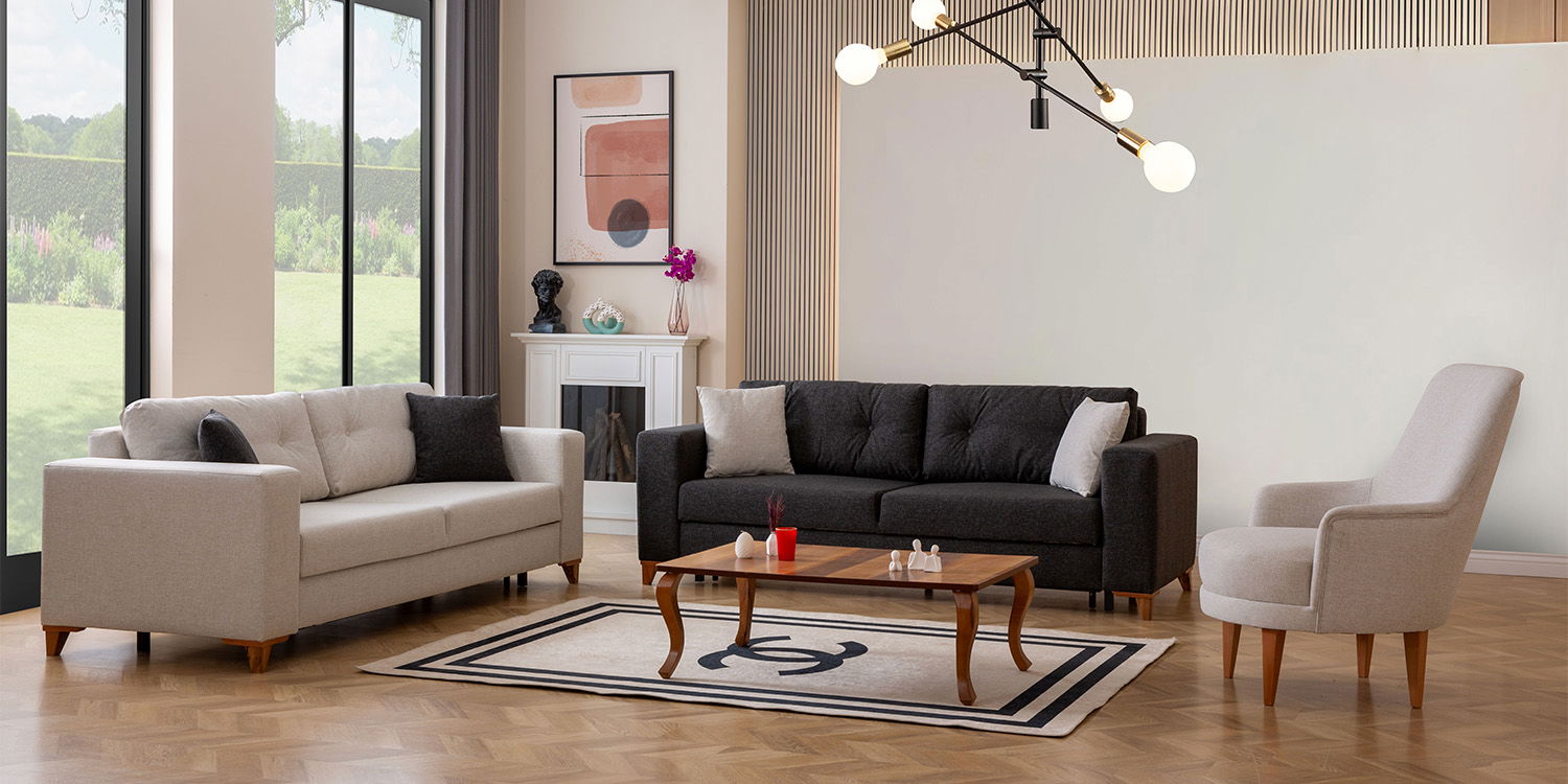 Kumsal Koltuk Takımı Ahşap