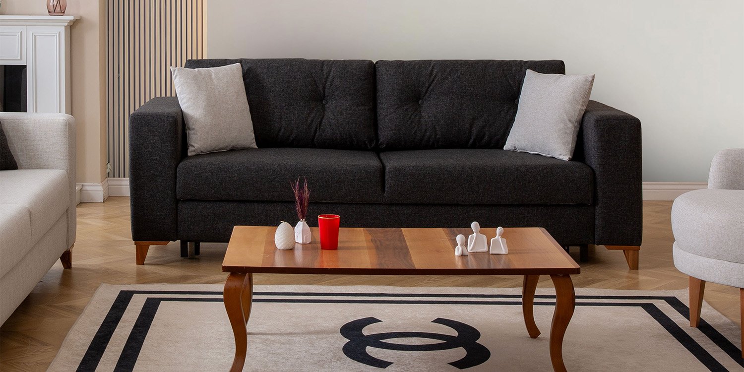 Kumsal Koltuk Takımı Ahşap