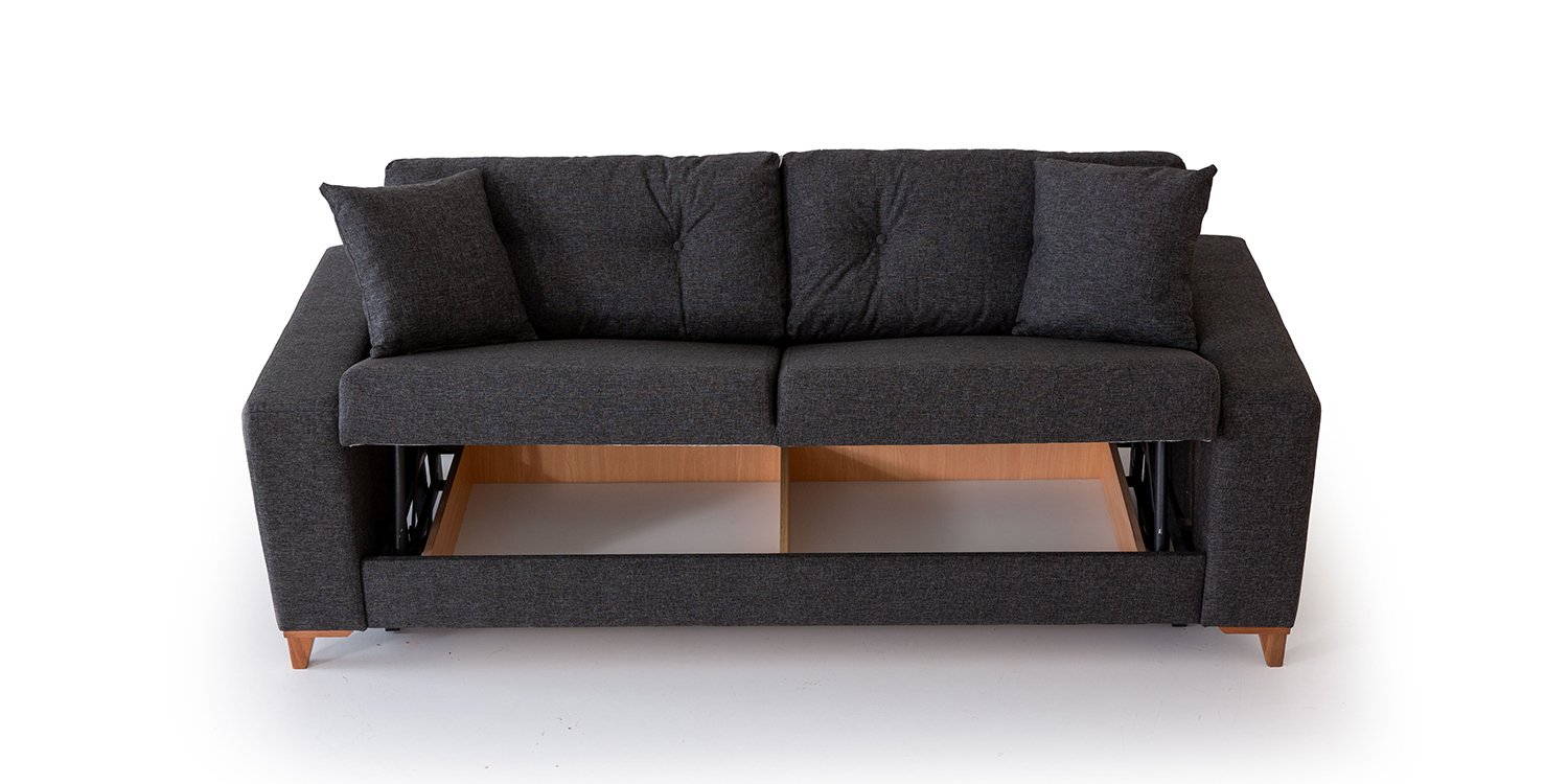 Kumsal Koltuk Takımı Ahşap