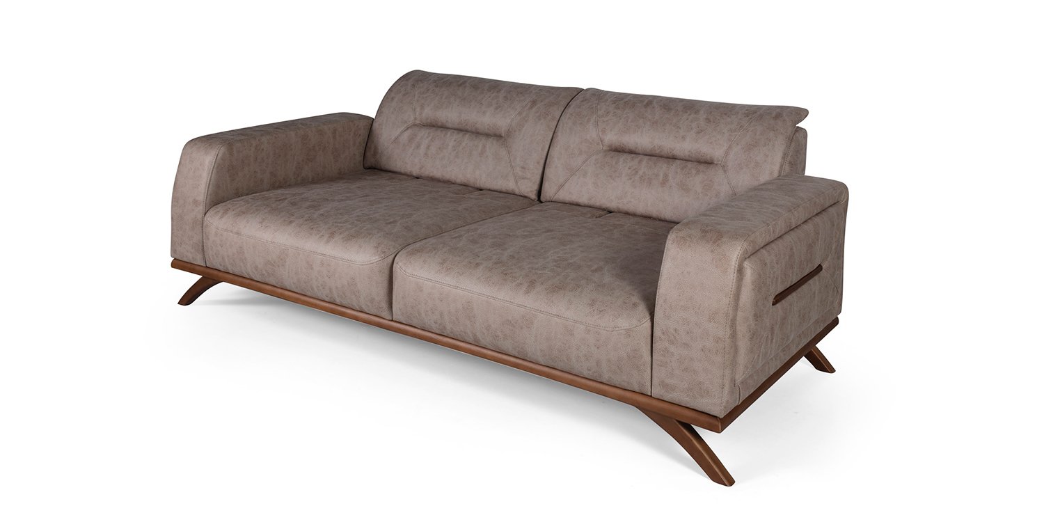 Pera Koltuk Takımı Kahve