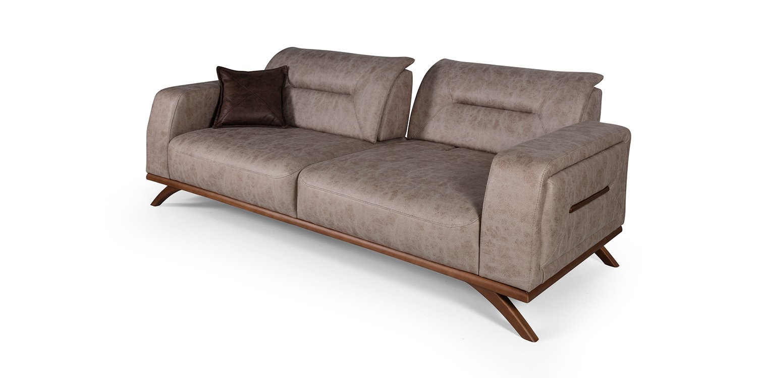 Pera Koltuk Takımı Kahve