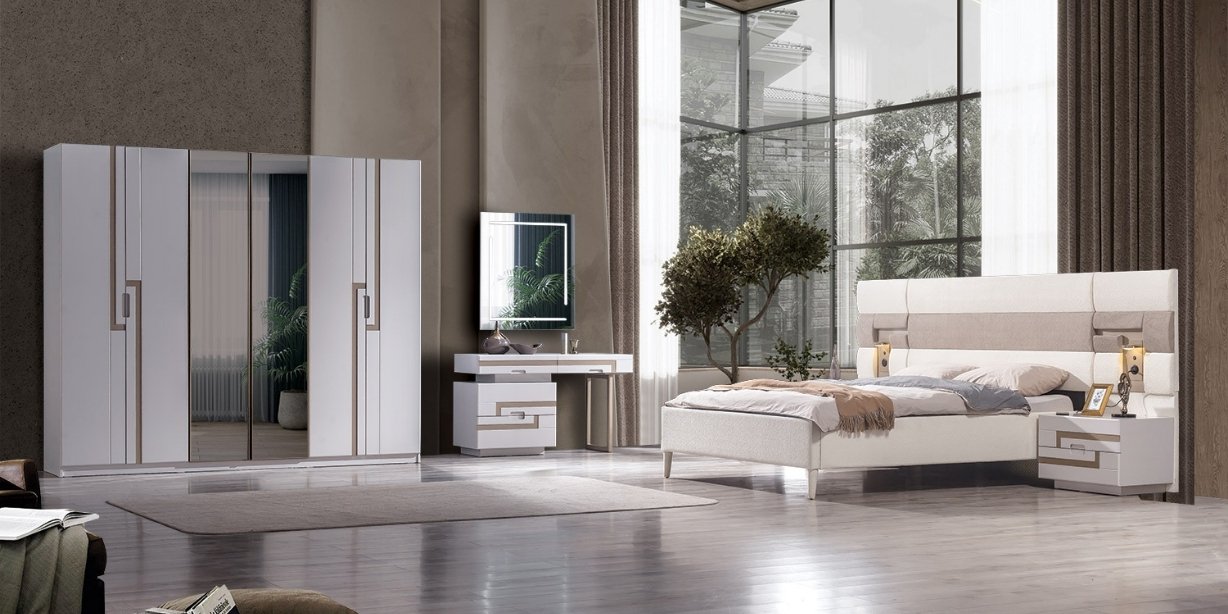 Zümrüt Yatak Odası Takımı