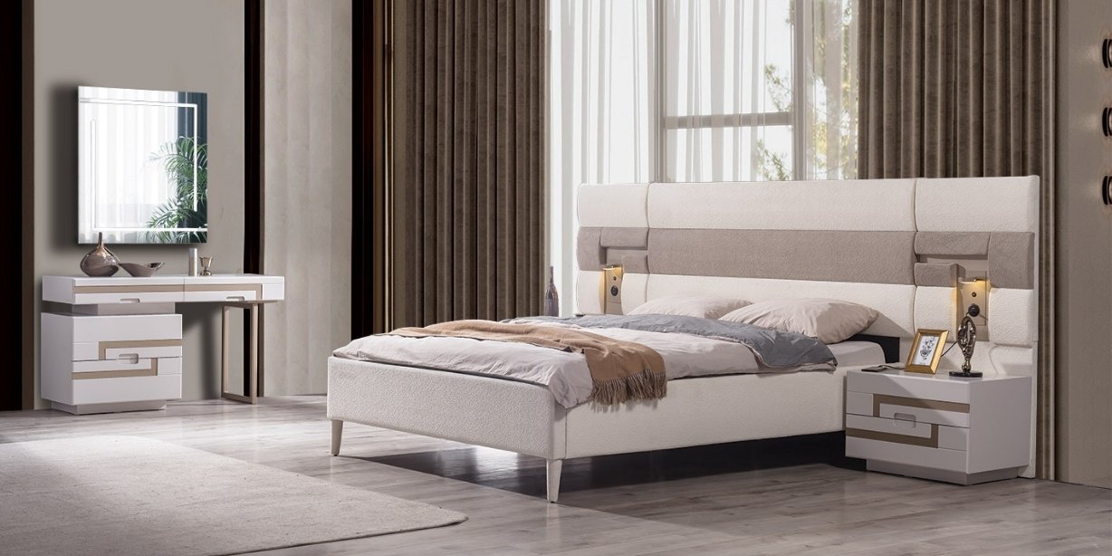 Zümrüt Yatak Odası Takımı