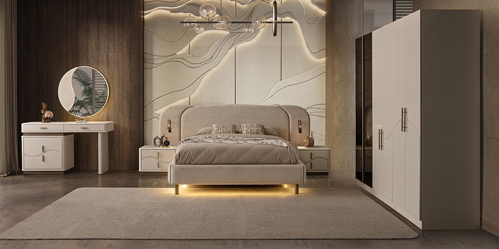 Saray Yatak Odası Takımı