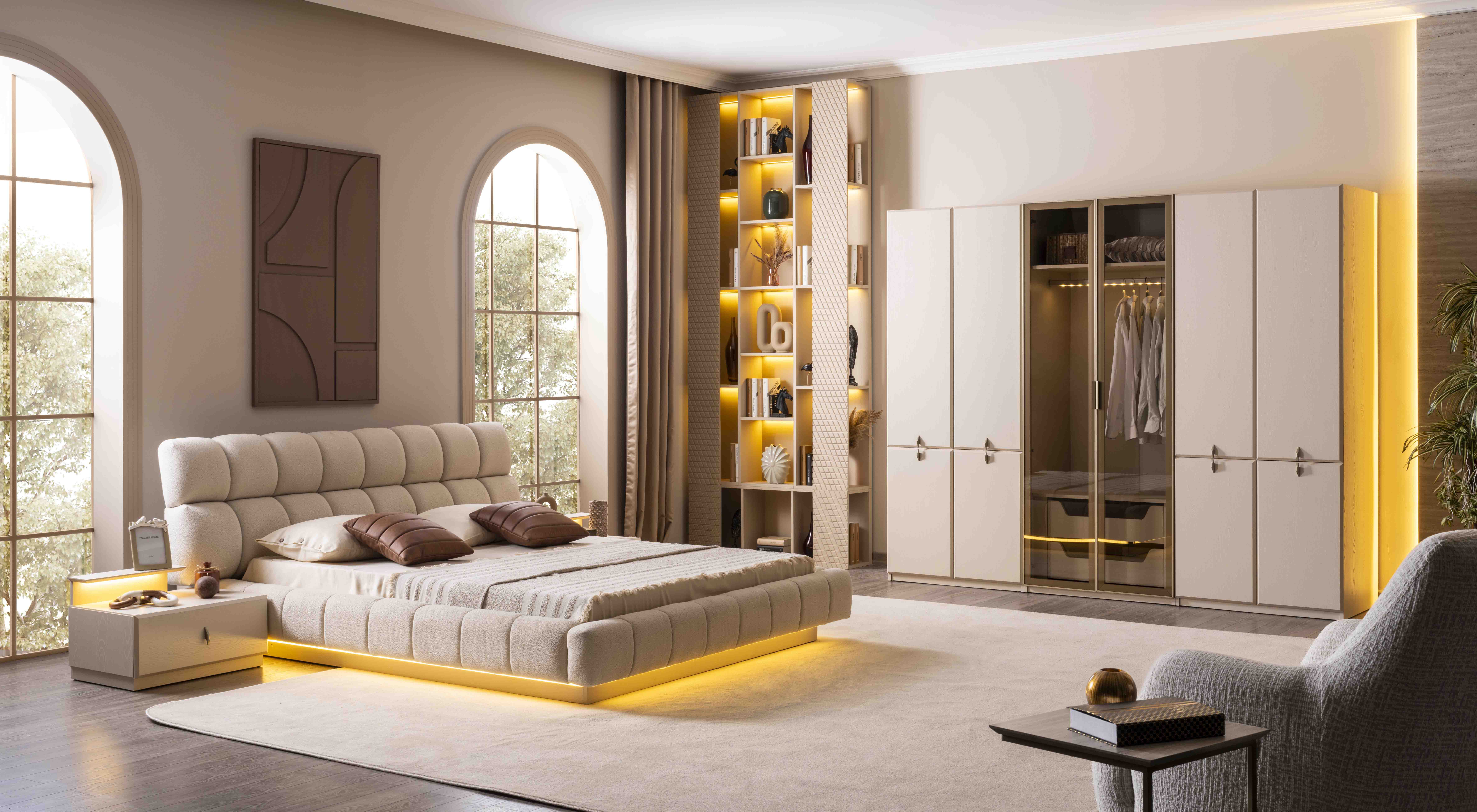 Viral Yatak Odası Takımı